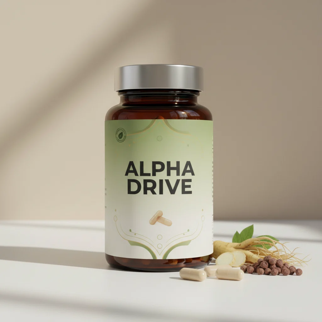 Alpha Drive supplement pot voedingssupplement prostaat voor mannen